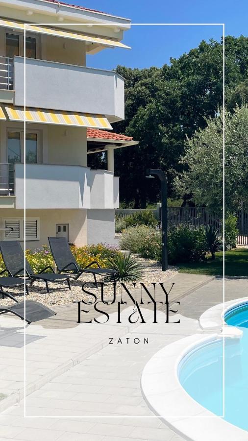 Sunny Apartments Zaton  Extérieur photo